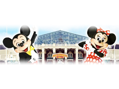 東京ディズニーランド　パスポート(ペア)