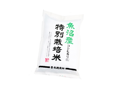 魚沼産特別栽培米　5kg