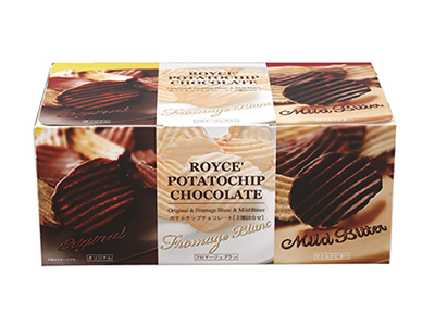 ロイズ　ポテトチップスチョコレート